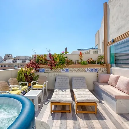 Luxury Bright Penthouses With Jakkuzzi,valletta And Marina Views - Vip Feel Апартаменты