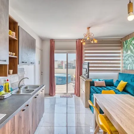 Luxury Bright Penthouses With Jakkuzzi,valletta And Marina Views - Vip Feel * Santa Venera