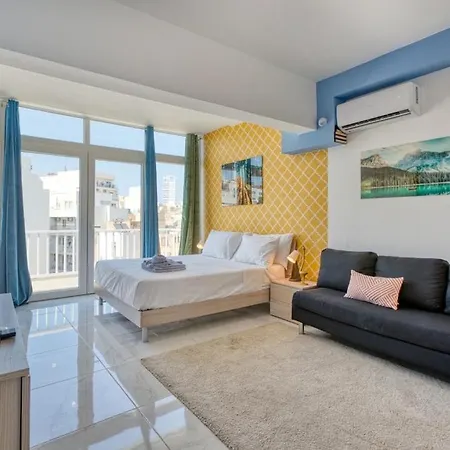 アパート Luxury Bright Penthouses With Jakkuzzi,valletta And Marina Views - Vip Feel *