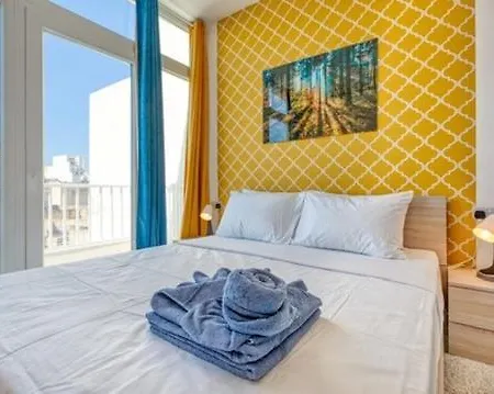 Luxury Bright Penthouses With Jakkuzzi,valletta And Marina Views - Vip Feel