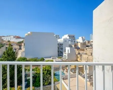 Luxury Bright Penthouses With Jakkuzzi,valletta And Marina Views - Vip Feel アパート Santa Venera