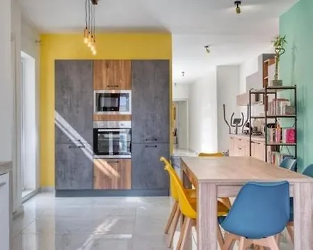 Апартаменты Luxury Bright Penthouses With Jakkuzzi,valletta And Marina Views - Vip Feel *