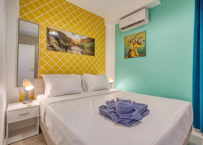 Apartament Luxury Bright Penthouses With Jakkuzzi,valletta And Marina Views - Vip Feel Santa Vennera