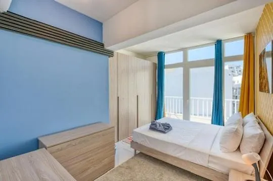 Luxury Bright Penthouses With Jakkuzzi,valletta And Marina Views - Vip Feel Apartament Santa Vennera