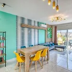 Luxury Bright Penthouses With Jakkuzzi,valletta And Marina Views - Vip Feel Apartment *