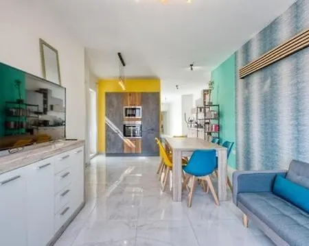 Luxury Bright Penthouses With Jakkuzzi,valletta And Marina Views - Vip Feel * Santa Vennera