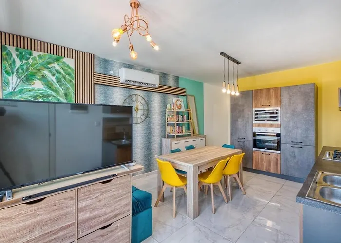 Luxury Bright Penthouses With Jakkuzzi,valletta And Marina Views - Vip Feel Santa Vennera