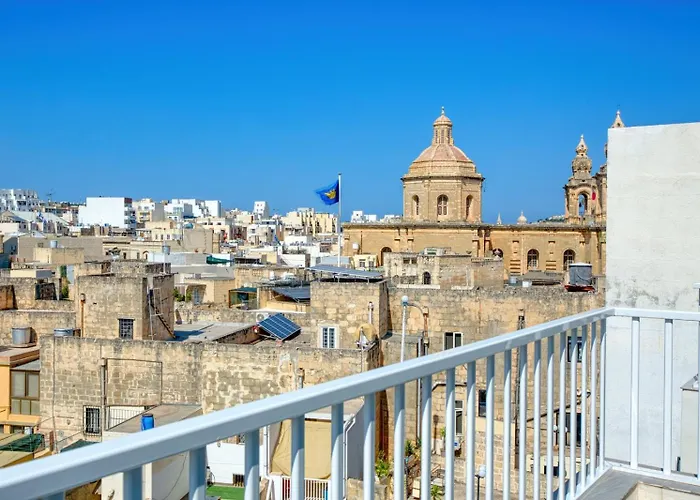 דירה Luxury Bright Penthouses With Jakkuzzi,valletta And Marina Views - Vip Feel