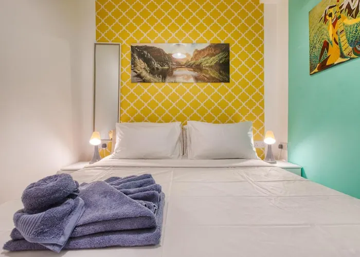 Luxury Bright Penthouses With Jakkuzzi,valletta And Marina Views - Vip Feel