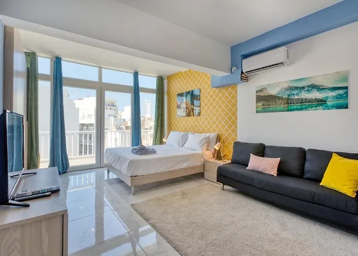 דירה Luxury Bright Penthouses With Jakkuzzi,valletta And Marina Views - Vip Feel *