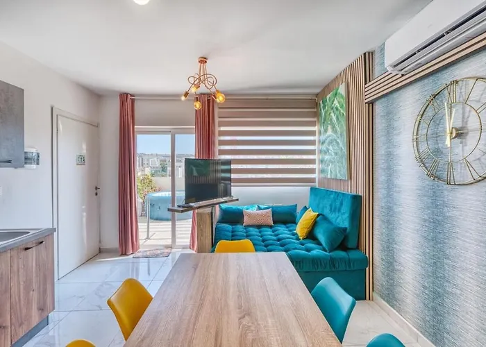 Apartman Luxury Bright Penthouses With Jakkuzzi,valletta And Marina Views - Vip Feel