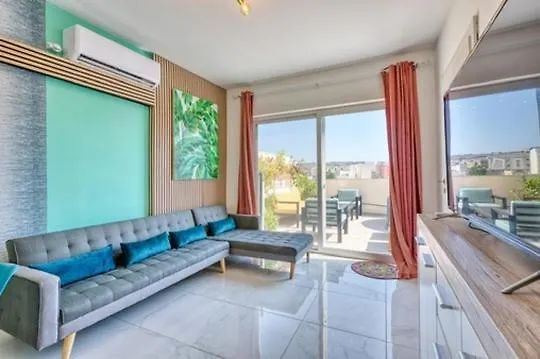 Luxury Bright Penthouses With Jakkuzzi,valletta And Marina Views - Vip Feel Santa Venera