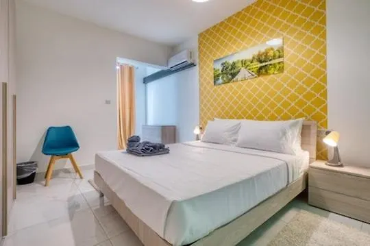 Luxury Bright Penthouses With Jakkuzzi,valletta And Marina Views - Vip Feel * Santa Venera